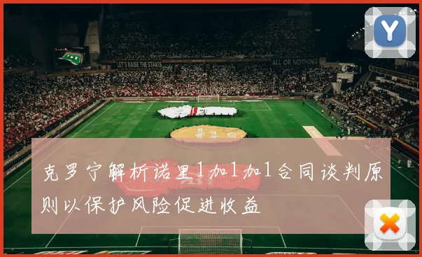 克罗宁解析诺里1加1加1合同谈判原则以保护风险促进收益